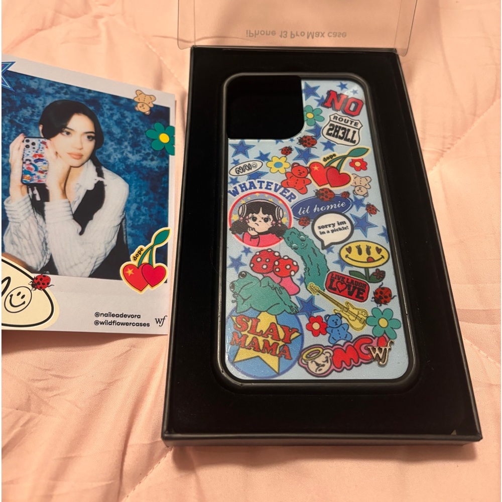Wildflower iPhone 13 Pro Max case